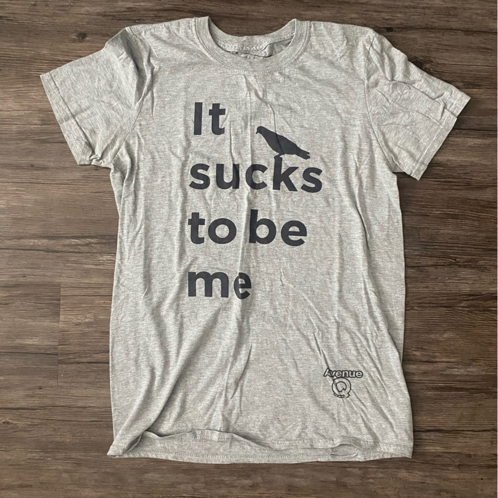 Avenue Q - It Sucks To Be Me (Heather Gray) [S]